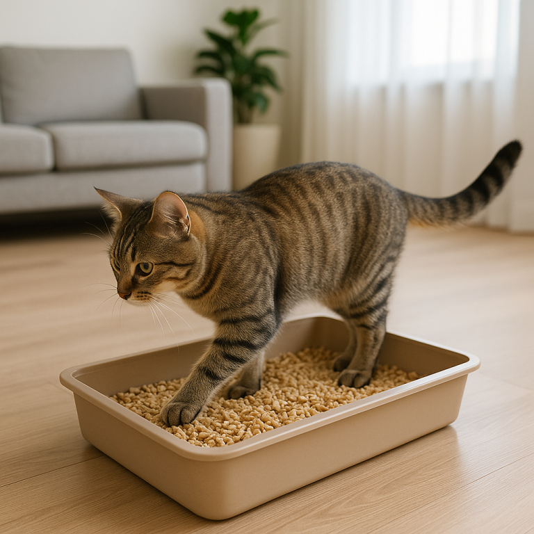 Tozsuz Kedi Kumu ile Daha Temiz Bir Ev Mümkün!