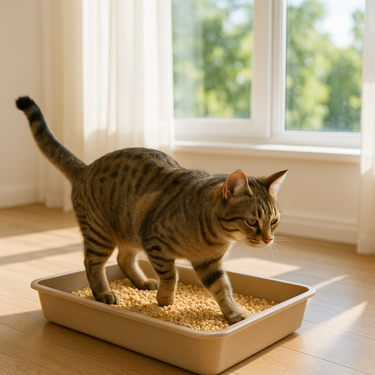 Kokuyu Unutun: Antibakteriyel Kedi Kumu ile Ferah Bir Yaşam